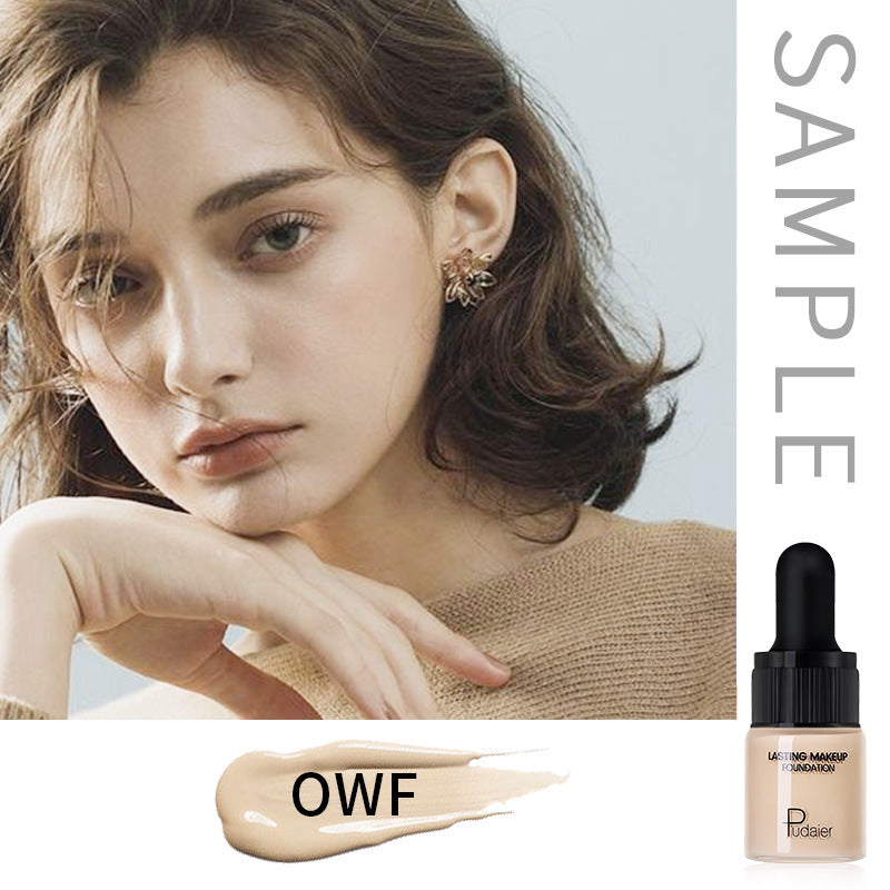 Sample baby bottle liquid foundation Sample baby bottle liquid foundation